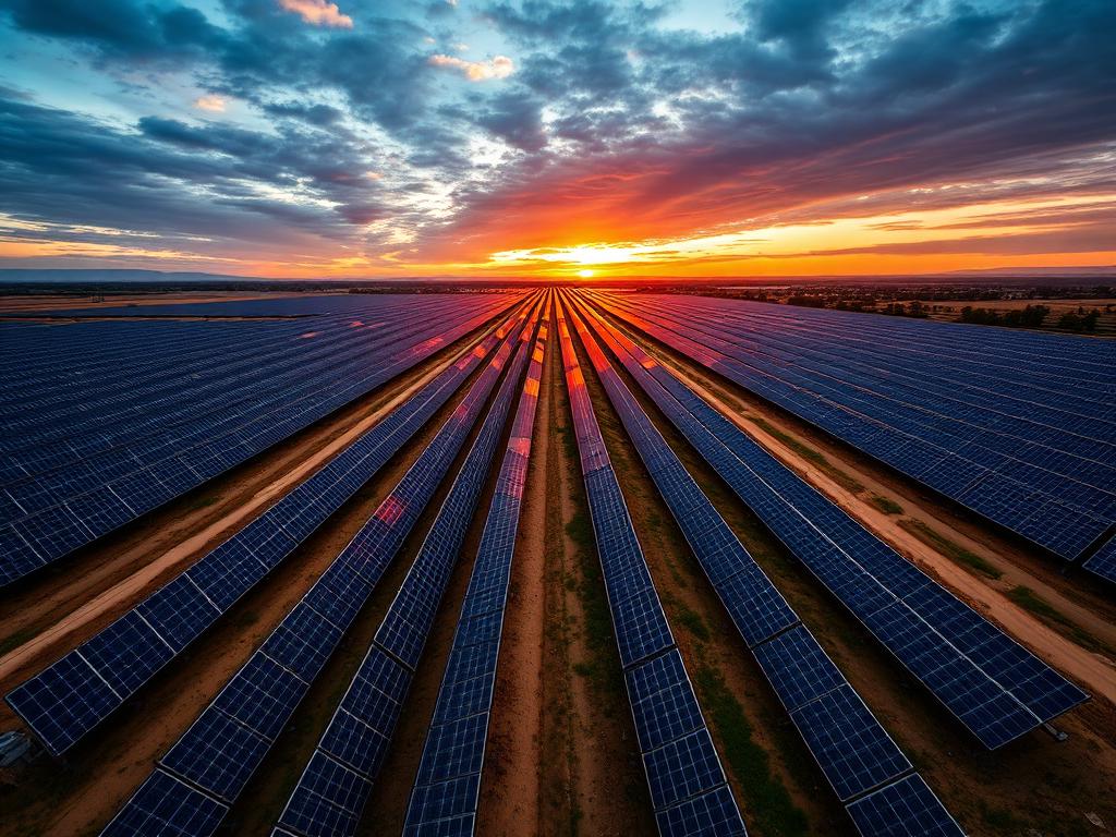 Parc fotovoltaic 500kWp