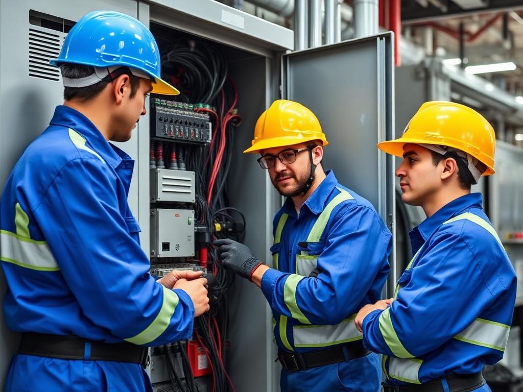 Modernizare rețea industrială